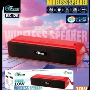 10W WIRELESS SPEAKER 6H BS-126