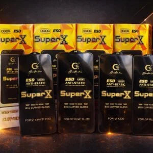 G-Tel Original Super-X Tempered Glass for VIVO Y21T/Y55 5G (Pack of 10Pcs.)
