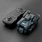 M3 Ultra Mini Toy Drone Brushless Obstacle Avoidance Screen Remote Portable RC Drones Plane with Camera and Battery