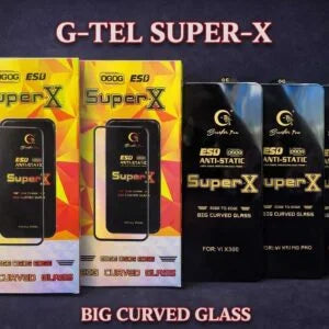 G-Tel Original Super-X Tempered Glass for VIVO Y27/Y35+ (Pack of 10Pcs.)
