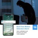 Full HD Wi-fi Wireless IP CCTV Light Vision Viewing Remote Indoor Bulb 360′ PTZ Security Camera (128 GB, 1 Channel)