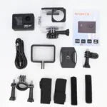 action camera 8k action camera Sports and Action Camera (Black, 50 MP)