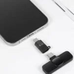 K8 Wireless Lavalier Microphone for Android & iPhone | Type-C | Noise Reduction | Plug & Play Lapel Mic for YouTube, Reels, Vlogging & Interviews
