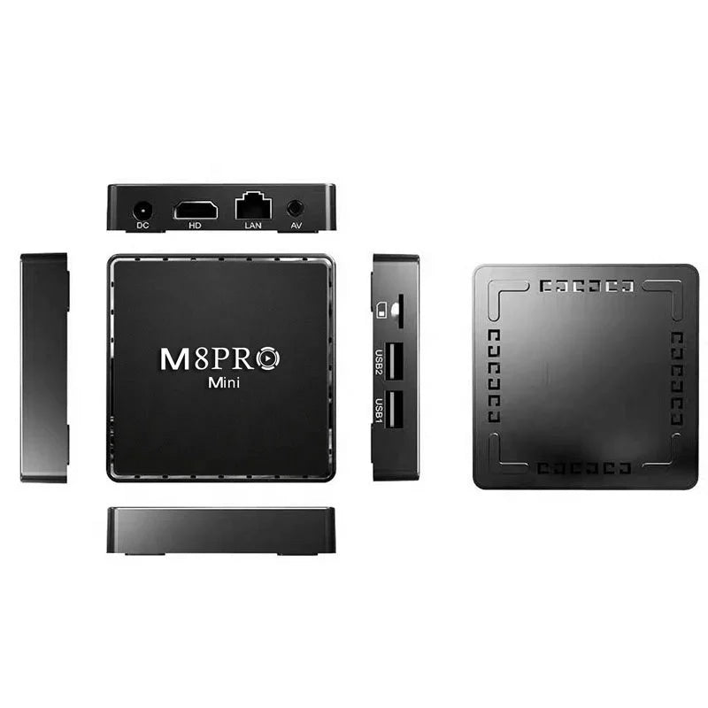 Game Box 4K Retro TV Game Console with Dual Wireless Controllers | Plug & Play HDMI Gaming System with Preloaded Classic Games