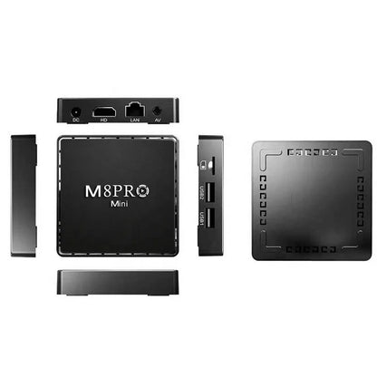Game Box 4K Retro TV Game Console with Dual Wireless Controllers | Plug & Play HDMI Gaming System with Preloaded Classic Games