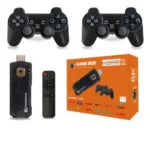 Game Box 4K Retro TV Game Console with Dual Wireless Controllers | Plug & Play HDMI Gaming System with Preloaded Classic Games