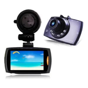 2.7 Inch LCD Car Camera 1080P Video Night Vision Loop Recording G-sensor Reverse Assist Camera System (1 Camera, 1080P)
