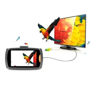 2.7 Inch LCD Car Camera 1080P Video Night Vision Loop Recording G-sensor Reverse Assist Camera System (1 Camera, 1080P)