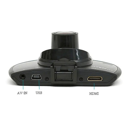 2.7 Inch LCD Car Camera 1080P Video Night Vision Loop Recording G-sensor Reverse Assist Camera System (1 Camera, 1080P)