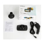 2.7 Inch LCD Car Camera 1080P Video Night Vision Loop Recording G-sensor Reverse Assist Camera System (1 Camera, 1080P)