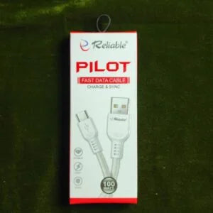 100w Pilot Super Fast Charging Data Cable Type-C E-163