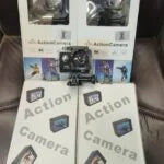 action camera 8k action camera Sports and Action Camera (Black, 50 MP)