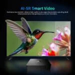AI Powered Android TV Box 4K with Voice Control Remote Dual Band | Smart TV Remote Controller