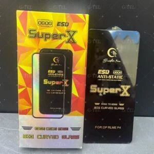 G-Tel Original Super-X Tempered Glass for VIVO Y27/Y35+ (Pack of 10Pcs.)