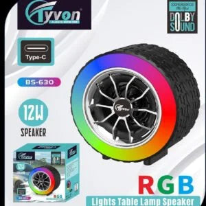 12W LIGHTS TABLE LAMP SPEAKER BS- 630