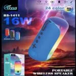 16w Portable Wireless Speaker Button Sound Cannon BS-1411