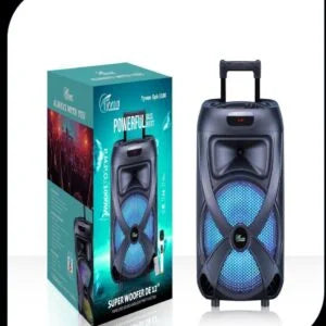 1000w P.M. P.O. Powerful Wireless Speaker Super Woofer DE 12’’ 8h BS-5100
